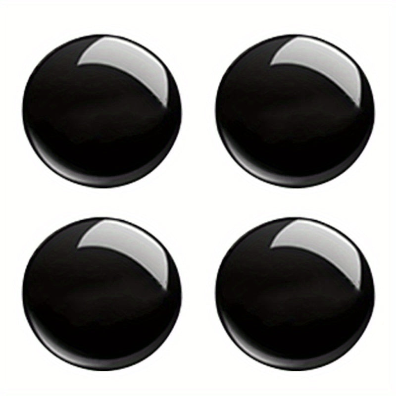 4Pcs Car Door Lock Protection Kit Black Scratch Resistant Entry Film