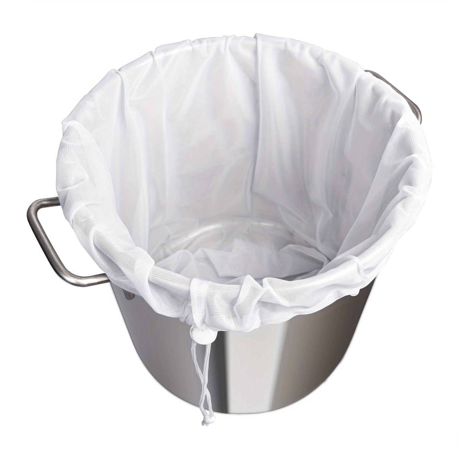 Reusable Mesh Filter Bag for Coffee Juice Tea Nut Milk Cold Brew Cheese 55.88cm x 66.04cm