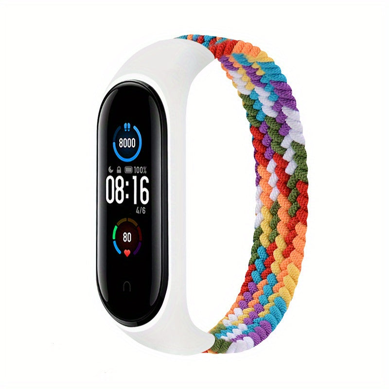 Xiaomi Bilaguzuk Nilon Tasmali MI 3456 Yagona Doira Cho'ziladigan Bilaguzuk