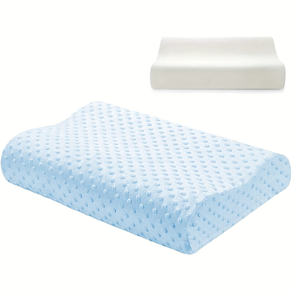 Yashirin xotira ko'krak yostiqchalari uchun yostiqchalar, yumshoq va qulay, bir nechta ranglarda