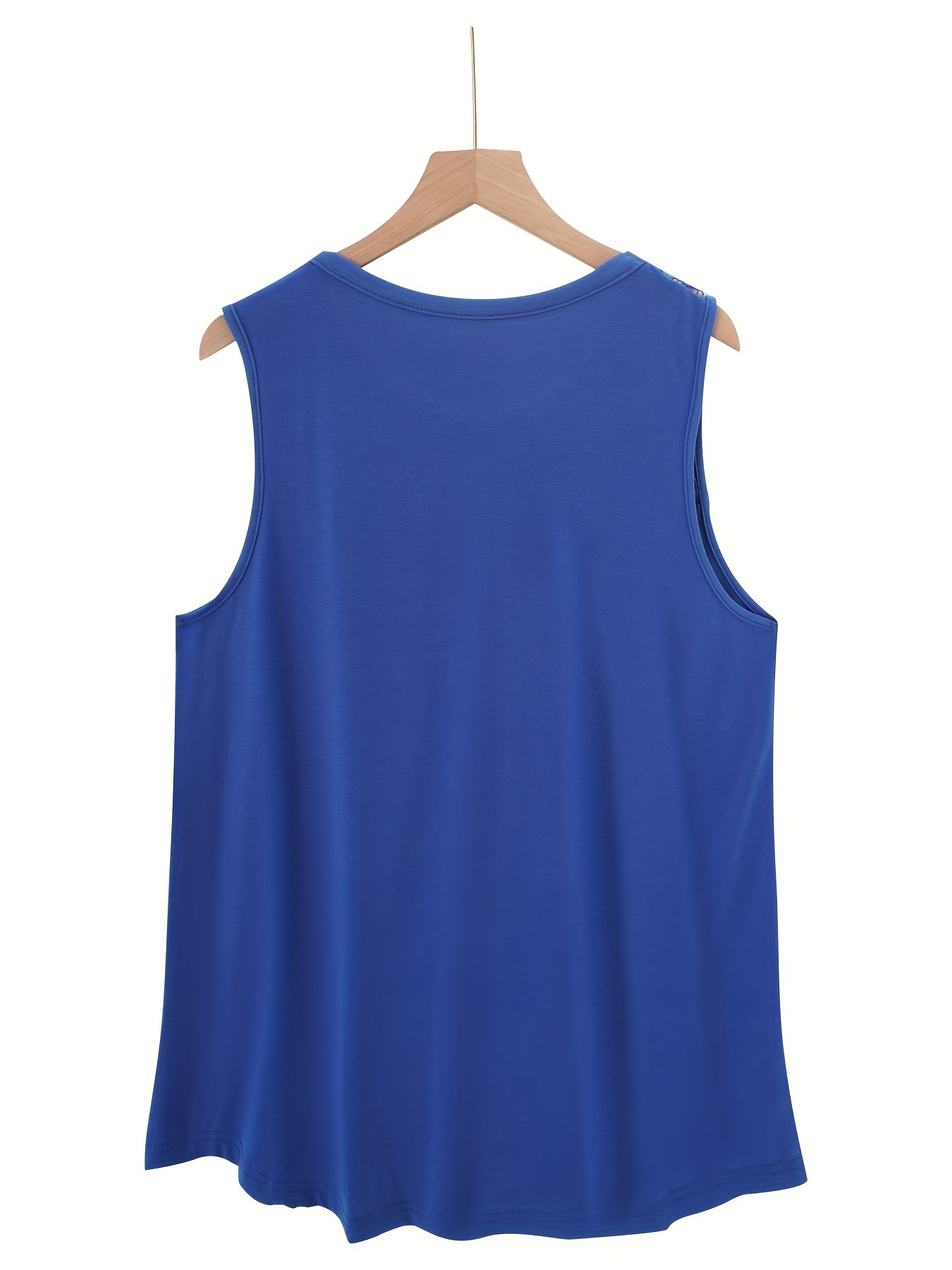 Женская безрукавная плиссированная повседневная блузка для отпуска в однотонном цвете