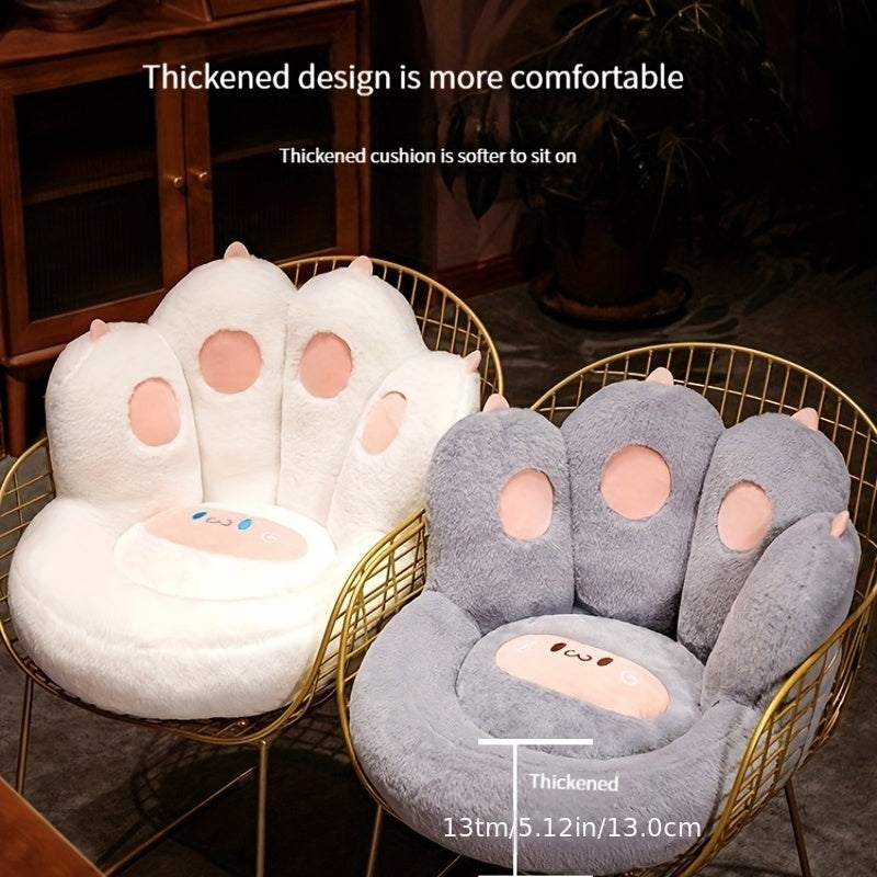 Maternity Seat Cushion for Office Comfort Cartoon Design Portable Lumbar Support