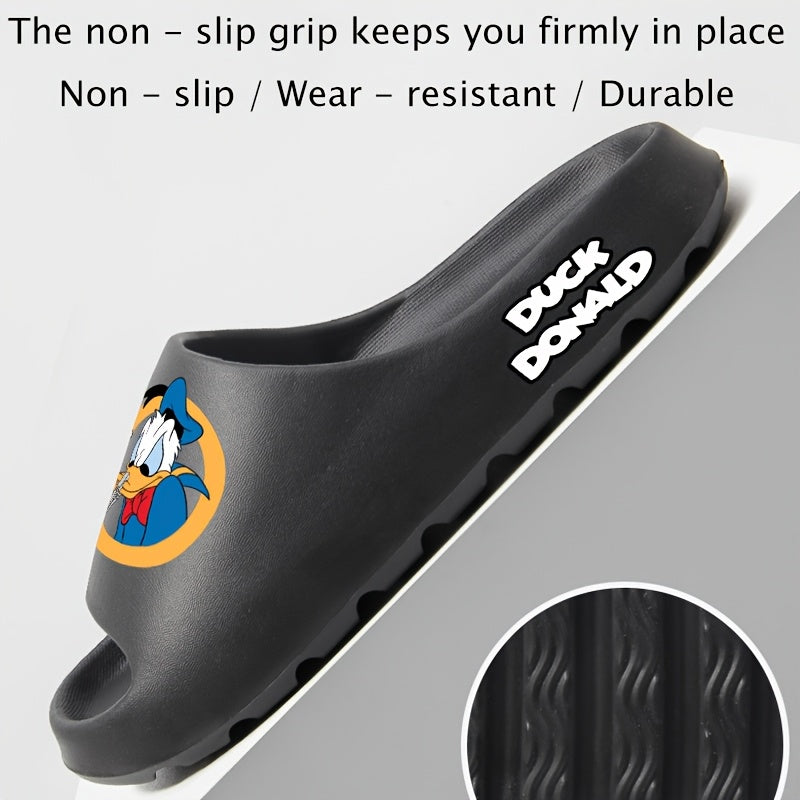 Unisex EVA Slides Open-Toe Breathable Shower and Beach Shoes