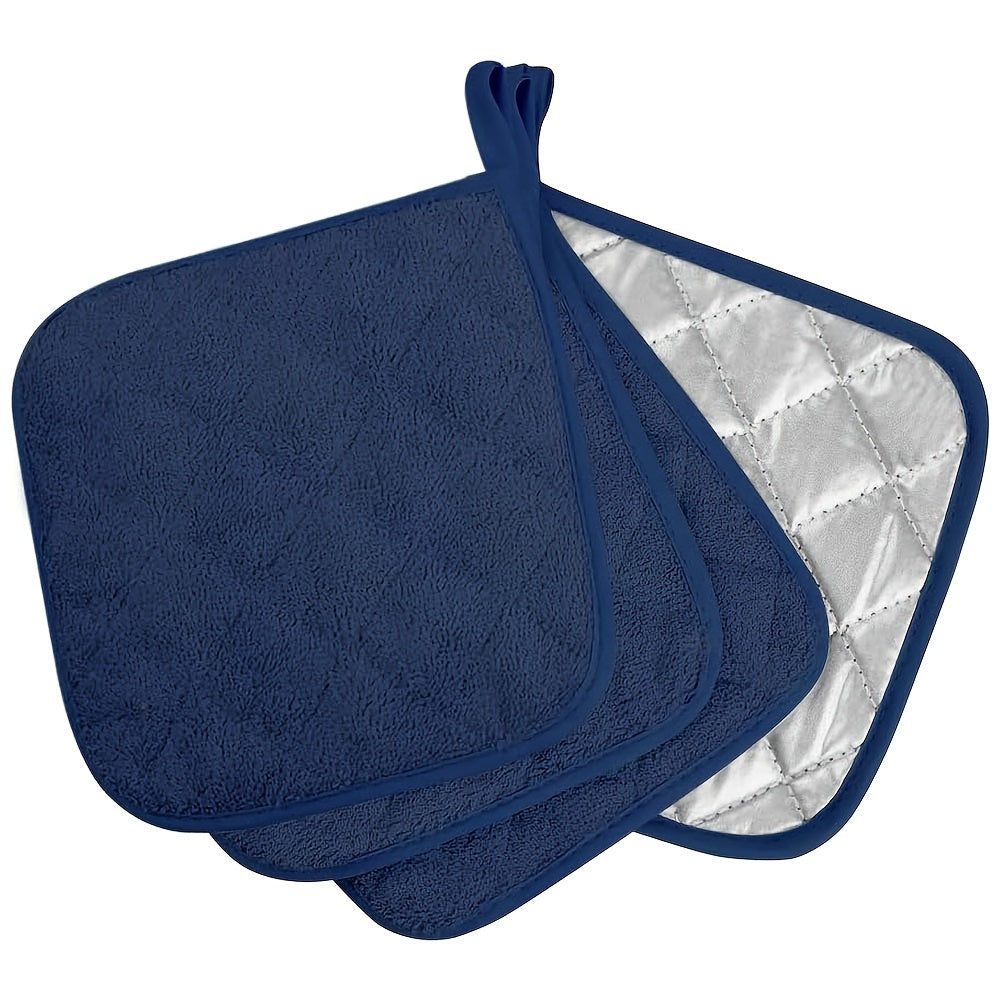 6 oshxona qozonliklar uchun qozonliklar issiqlikka chidamli issiq padlar tripod turli qora