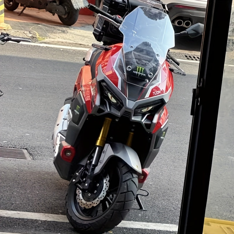 3D светящаяся резиновая наклейка на мотоцикл и автомобиль, ослепительный маленький дьявол, внешняя отделка