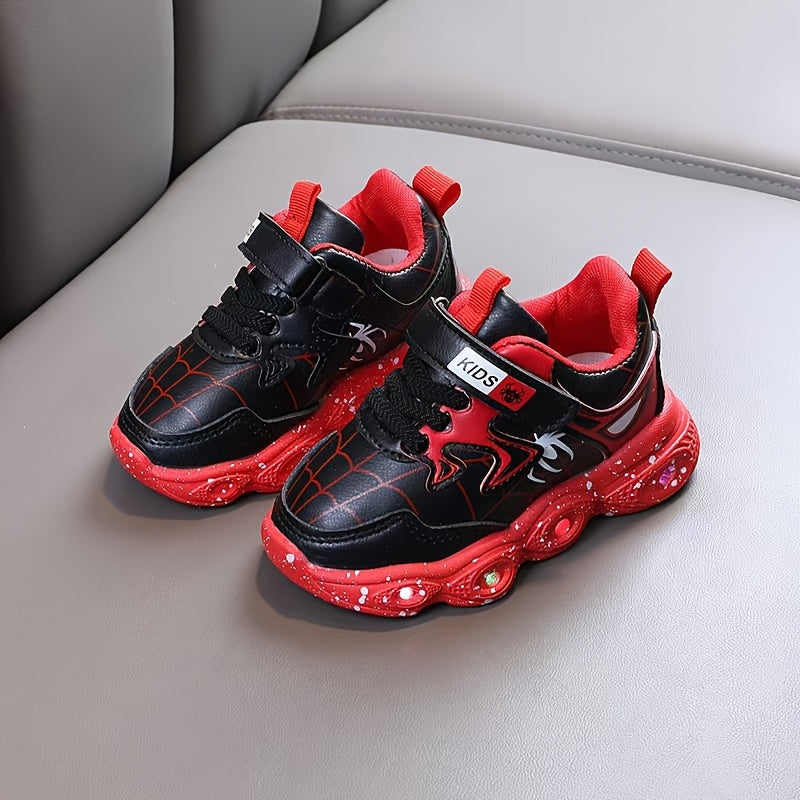 Toddler LED Shoes for Boys and Girls All-Season Running and Walking Sports