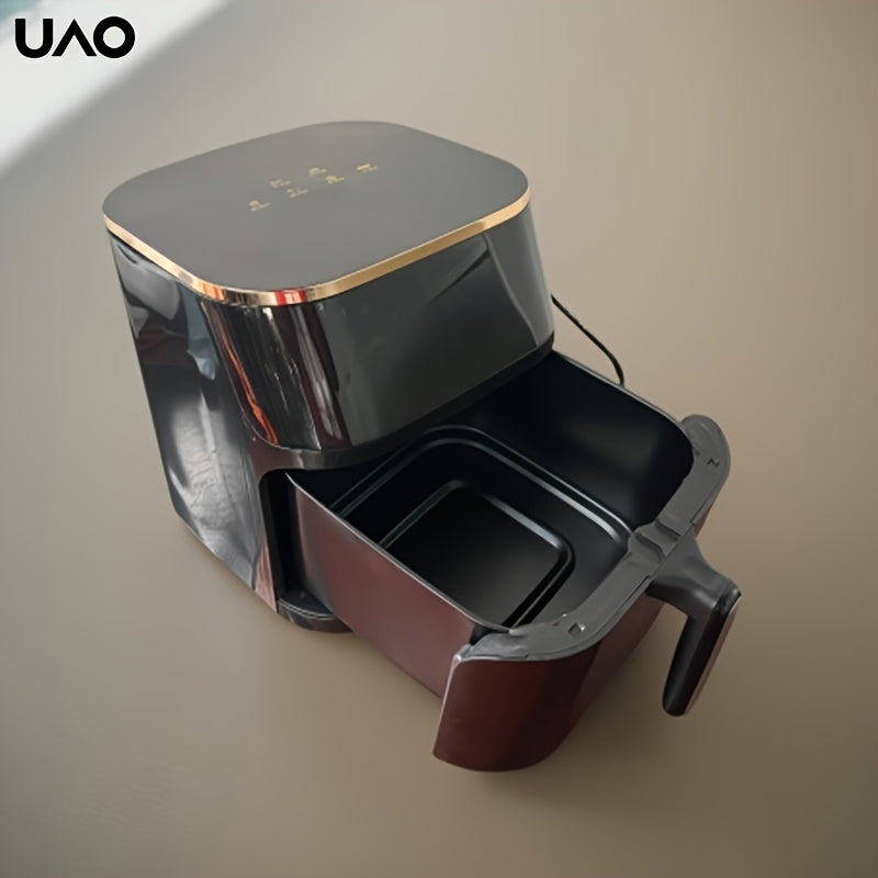 Qora rangda 1 ta Elektrik Havo Fritöz