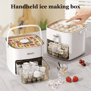 Portable Ice Maker Compact Large Capacity for Outdoor Use