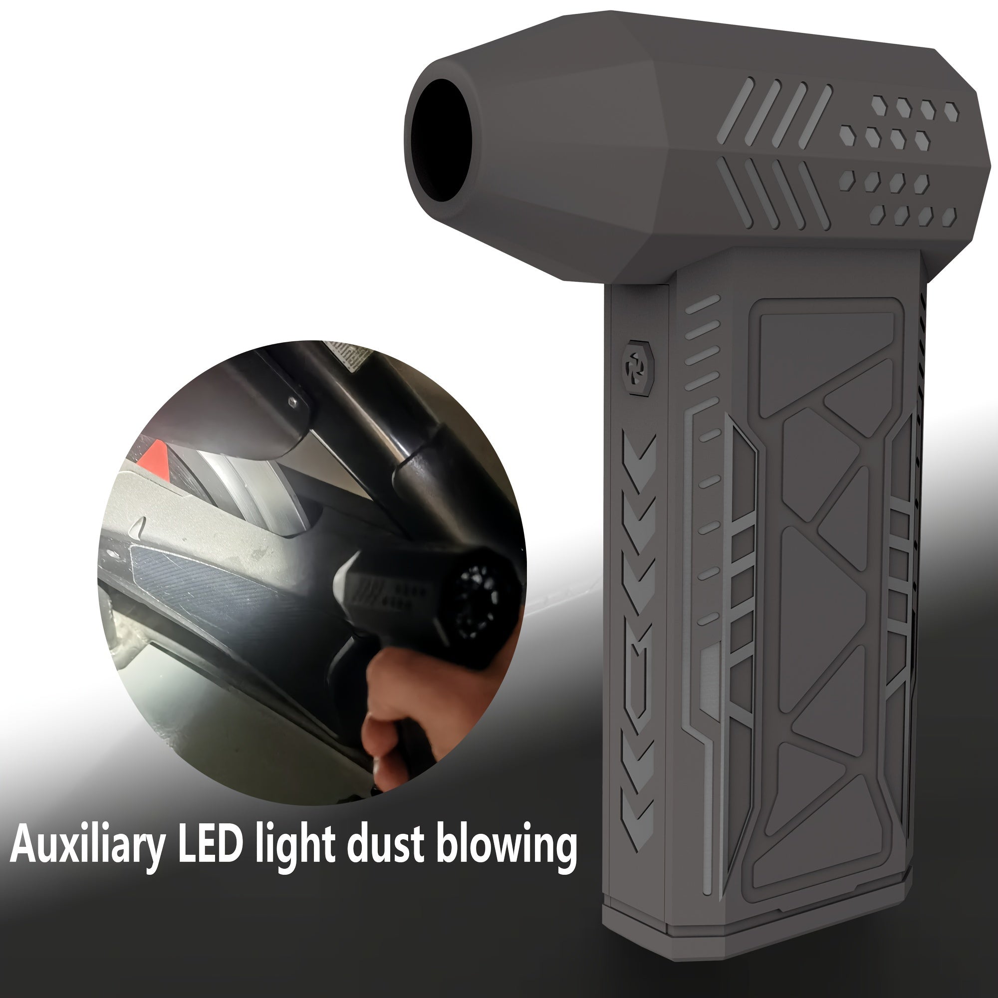 Portable Handheld Dust Blower, High-Speed 140000RPM, Rechargeable Battery