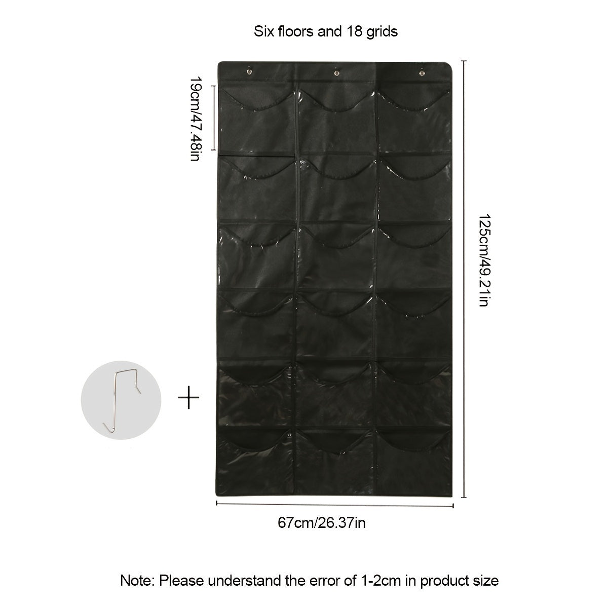 Storage Bag with Multilayer Lattice and Thickened Material for Household Organization