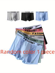 Men's Summer Mesh Underwear 1/3/5 Pack Breathable Cotton Spandex Shorts