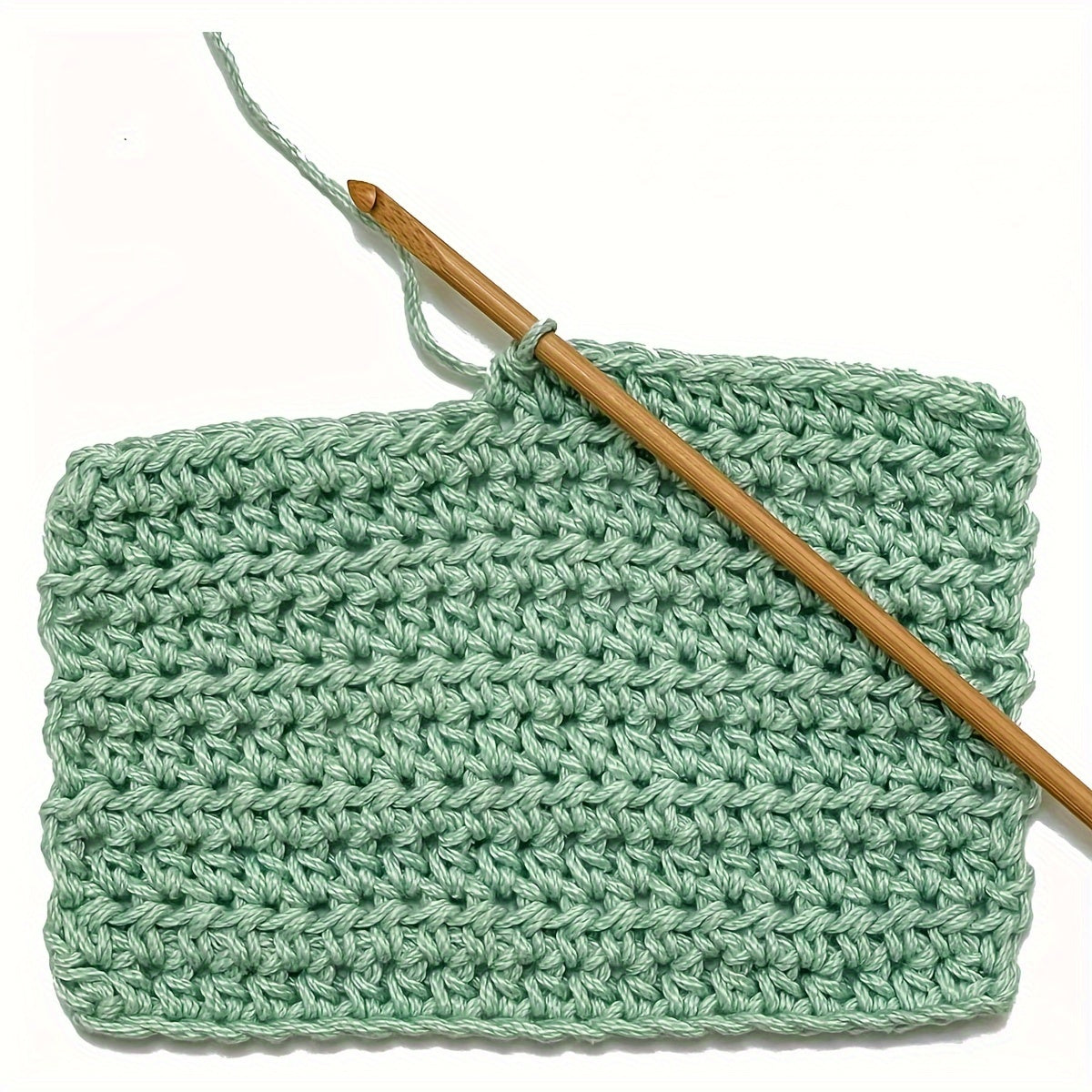 3-Piece Soft Acrylic Yarn for Crochet and Knitting 50g Hand-Dyed 4-Ply