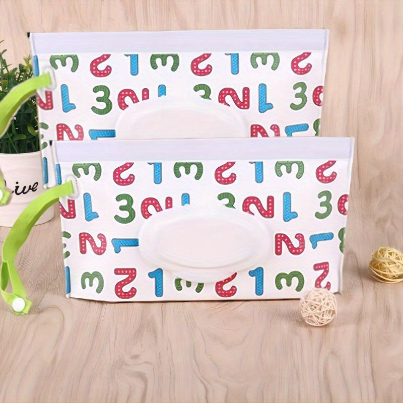 2 ta Tozalash Qutisi: Qayta ishlatiladigan Portativ Nam Tozalash Pochkalari - Sayohat uchun Dispenser - Rojdestvo, Halloween, Shukronalik Kuni uchun Mukammal Sovg'a