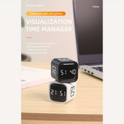 Zamonaviy oshxona taymer, vizual ko'rsatkich bilan, ikki tezlik variantlari, harakatni aniqlash, qayta zaryadlanadigan batareya - talabalar uchun elektron taymer, signal va vaqtni boshqarish, plastikdan yasalgan.