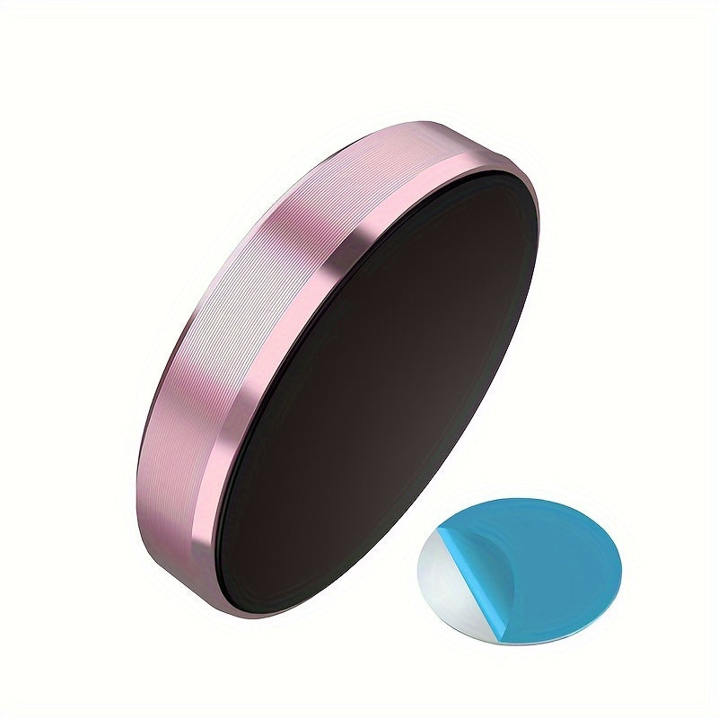 Universal Magnetic Phone Holder for Car and Desk, Adjustable, Durable Material