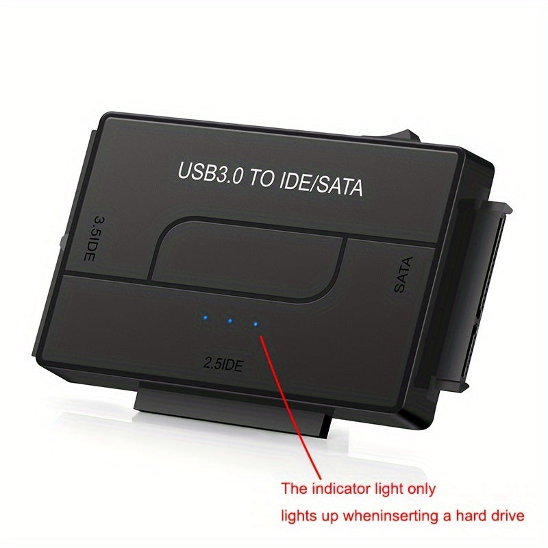 USB 3.0 SATA IDE Hard Drive Adapter Kit for 2.5 and 3.5 Inch HDD SSD