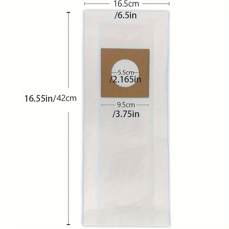 10 ta paket vakuum changyutgich sumkasi, vertikal modellari uchun, Y Z YZ almashtirish qismlari