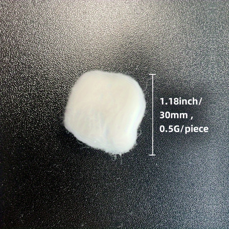 100% Pure Cotton Jumbo Soft Makeup Remover Balls Pack of 100 for Sensitive Skin