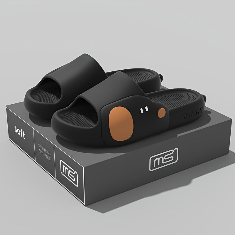 Unisex Summer Dog Slippers Indoor Outdoor Ultra Soft Thick Sole Multiple Sizes