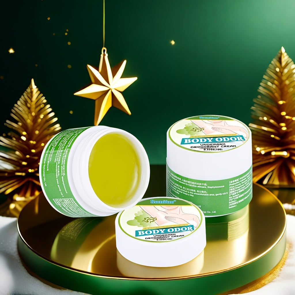 1 dona 10g Mini Fresh Hidrogel Kreml tabiiy ingredientlar bilan uzoq muddatli, yumshoq va tinchlantiruvchi qo'ltiq uchun