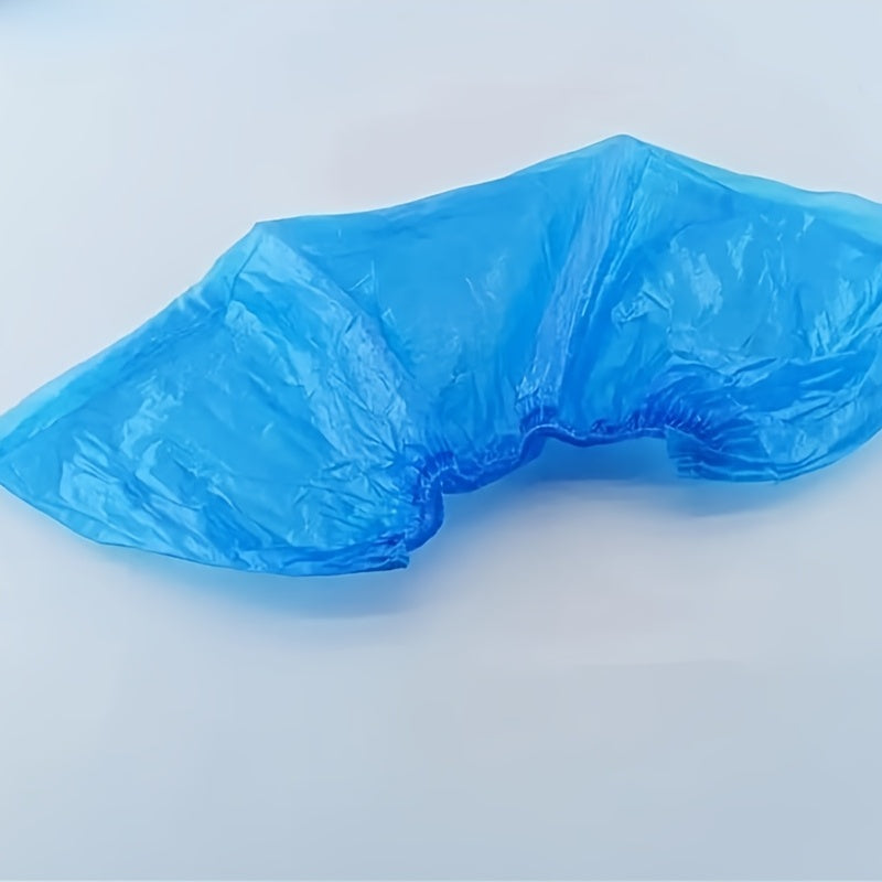 Fundas desechables para zapatos 100 unidades, protectores de zapatos para viajes de higiene en hoteles