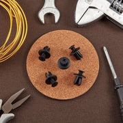 20pcs Plastic Rivets Clips for Dishwasher Kick Plate Trim Replacement