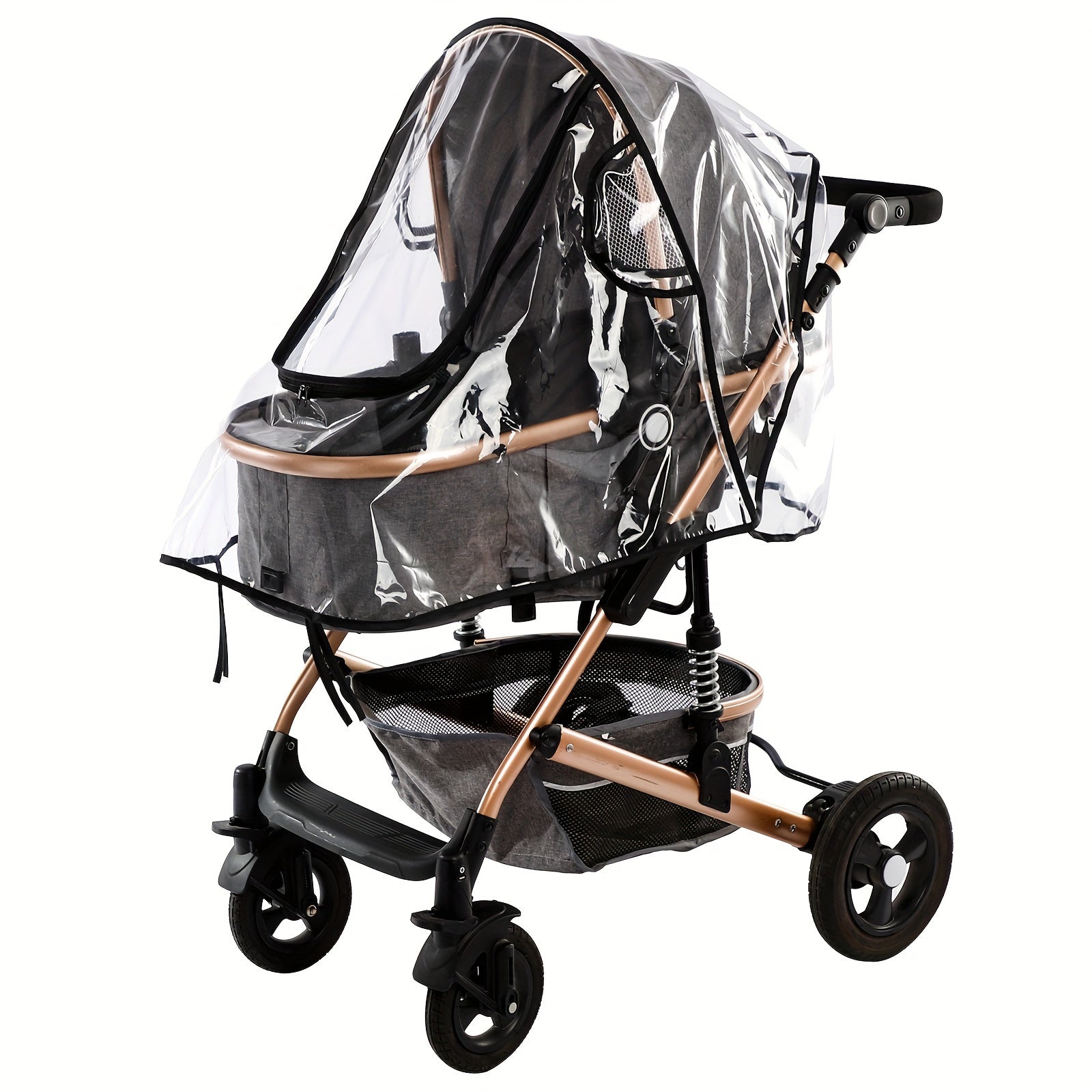 Universal Waterproof Stroller Cover for Rain Snow Dust Wind Protection
