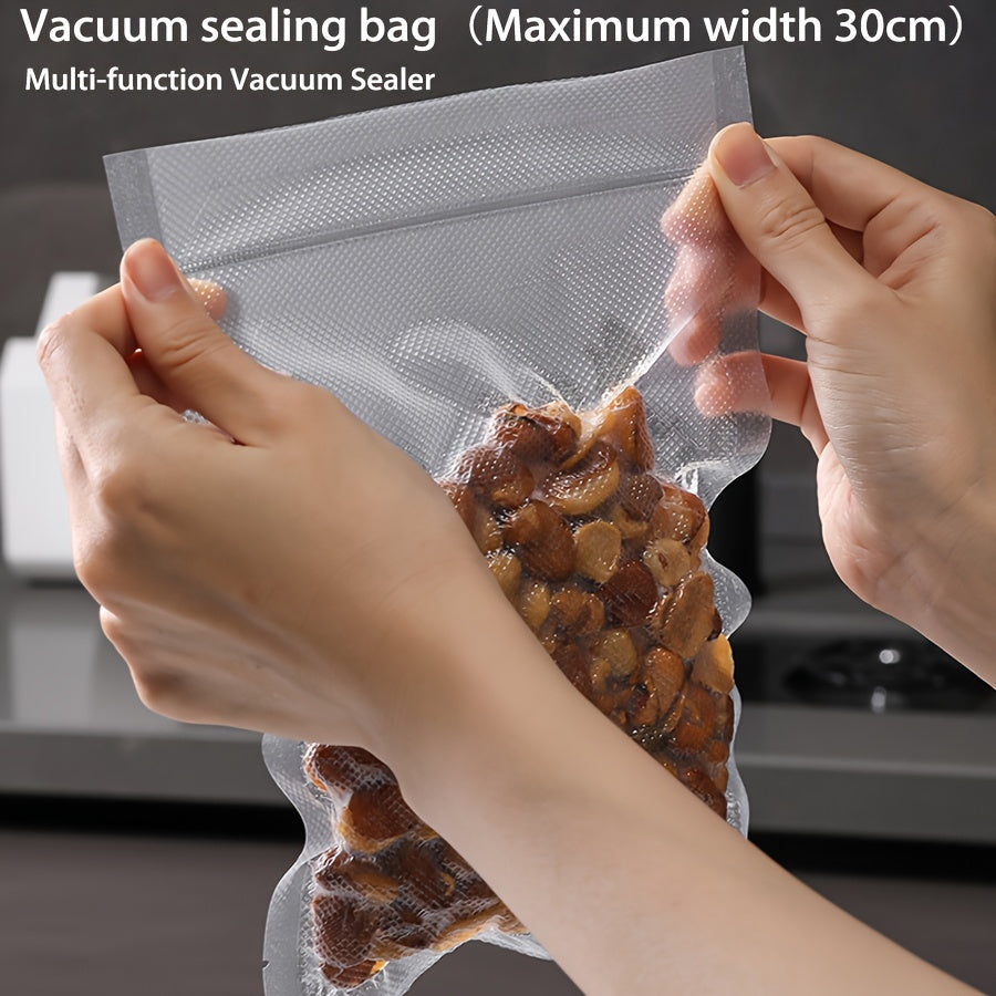 Avtomatik oziq-ovqat vakuum yopishqoq, yengil va kompakt, EU rozetkasi, 10 ta paket