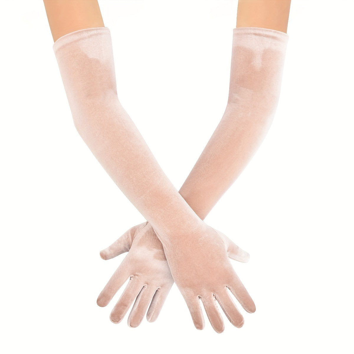 Vintage Velvet Gloves for Women 1920s Inspired for Parties and Holidays