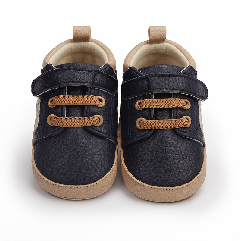 Baby Shoes 0-1 Years Spring Autumn Low Top Soft Sole Anti-Slip Solid Durable
