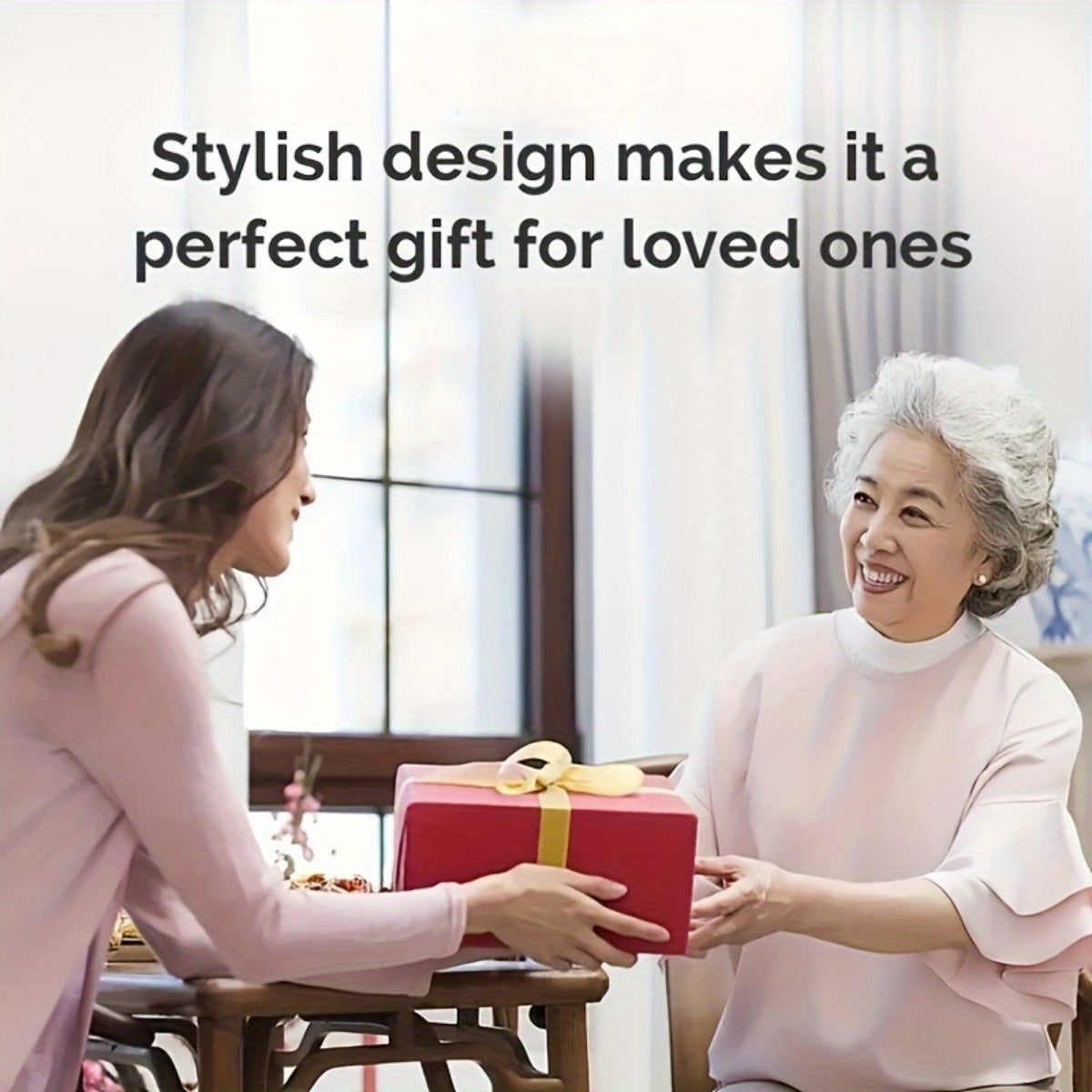 Barcha oilaning dam olish uchun bug' funksiyali vibratsiyali bosh massajchisi.