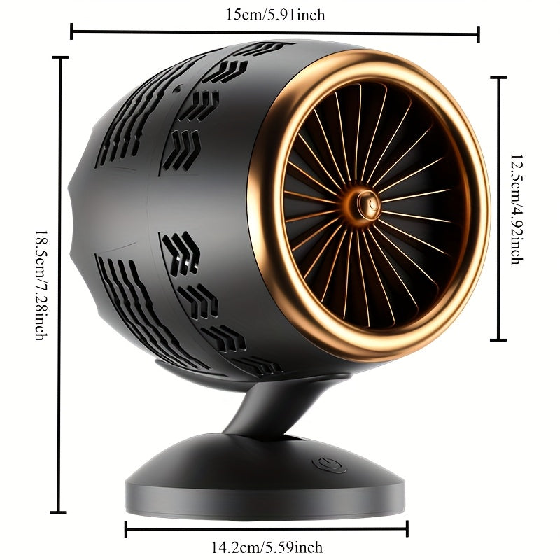 Campana extractora portátil con filtro removible de 3 velocidades, ventilador de escape mini alimentado por USB para cocina y barbacoa