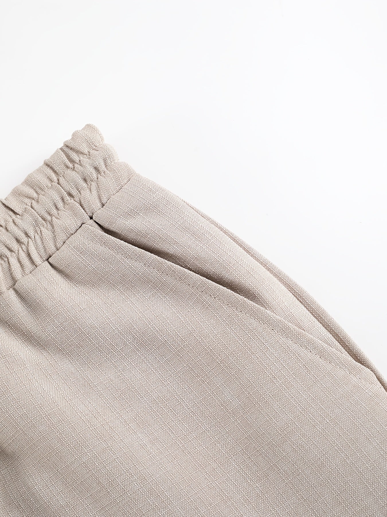 Men's Autumn Winter Long Sleeve Button Shirt and Casual Pants Set Polyester Solid Color Regular Fit