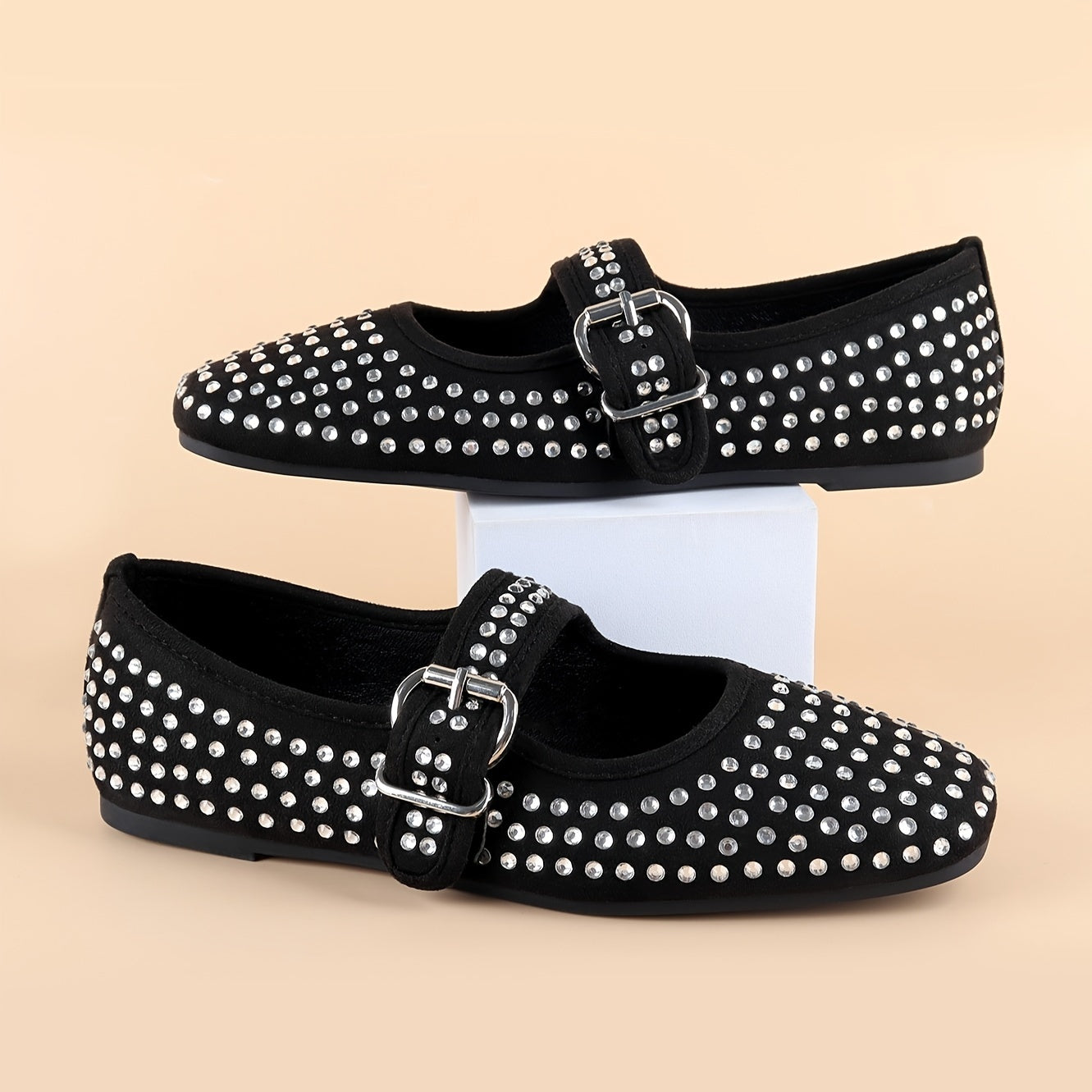 Women's Ballet Flats Leather Classic Dress Casual Shoes