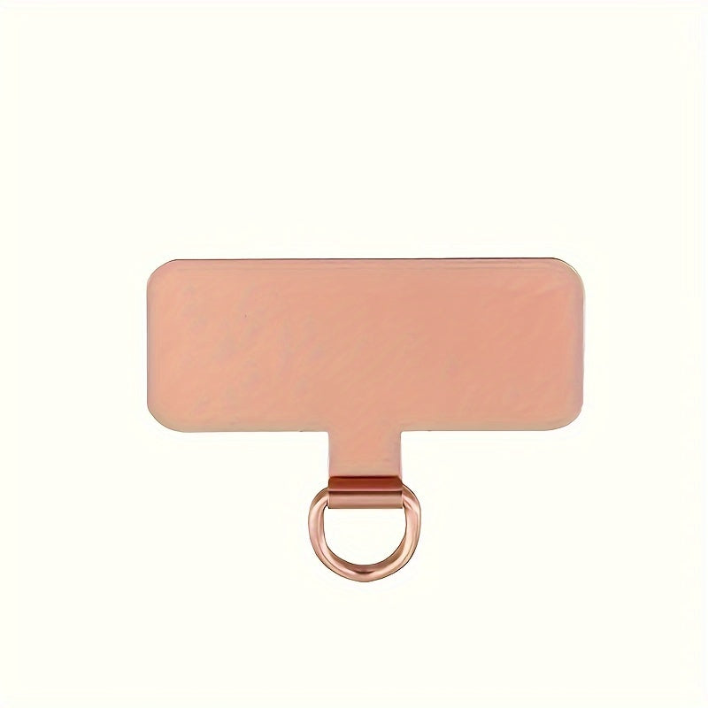 Stainless Steel Butterfly-Shaped Cell Phone Clip Durable Secure Attachment