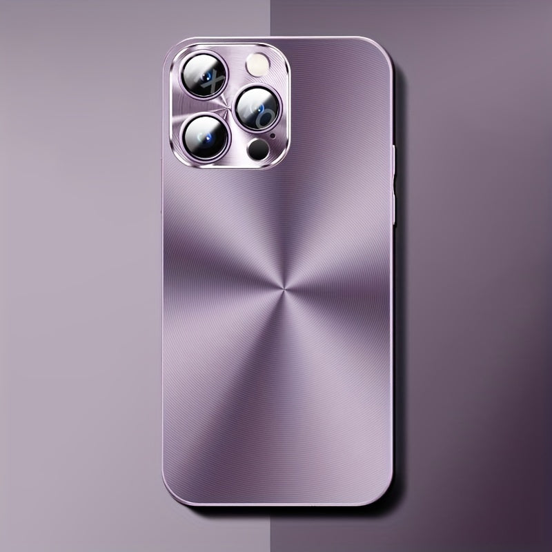 Laser Shockproof Phone Case for iPhone 11-16 Pro Max Plus with Lens Protector