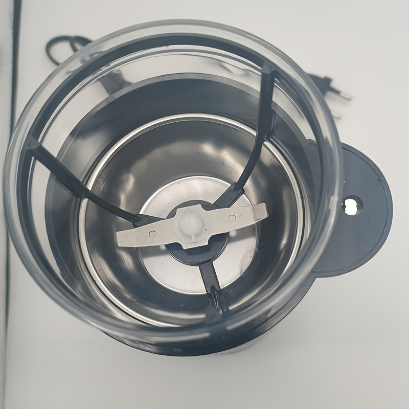 Kuchuk uchun elektr qahva maydalagich, stainless steel pichoq bilan, qahva donlari, ziravorlar, o'tlar va yong'oq uchun mos.