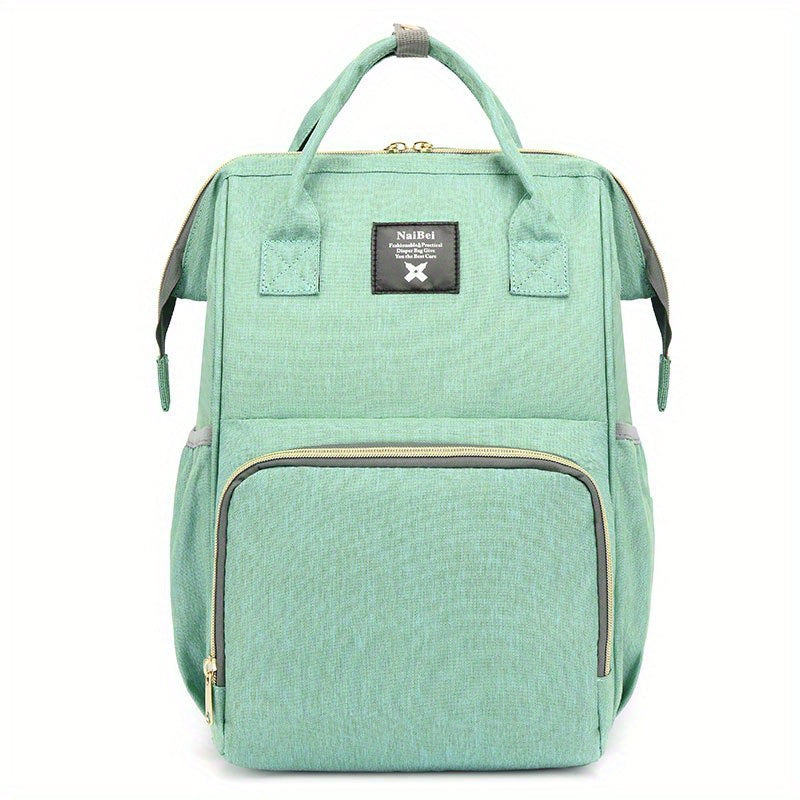 Waterproof Diaper Bag Backpack for Moms Travel Baby Essentials Large Capacity