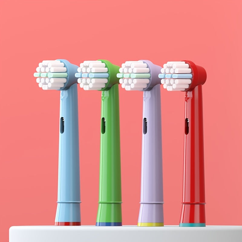 Cabezal de cepillo de dientes eléctrico para niños, cerdas suaves, reemplazo para niños