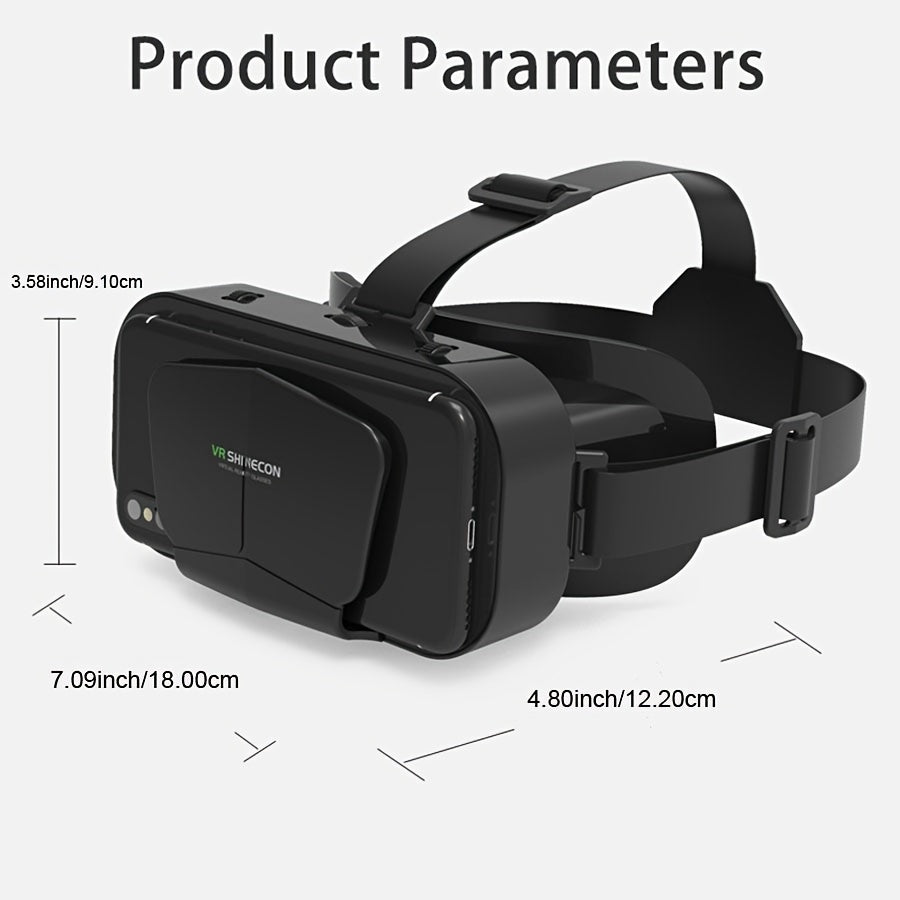 360-Degree VR Headset for Smartphones 11.94-17.78 cm Action Game for Ages 14+