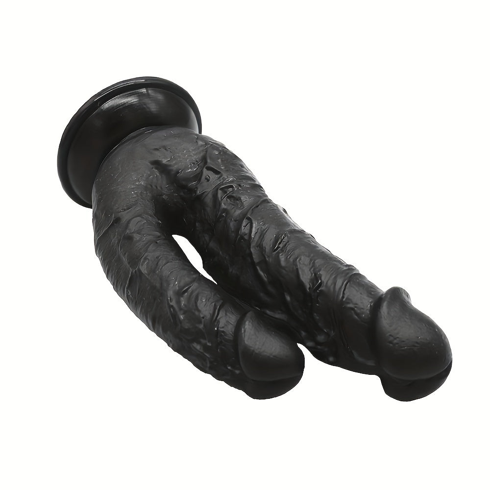 Adult Male Silicone Double-Ended Dildo Large Realistic Masturbator