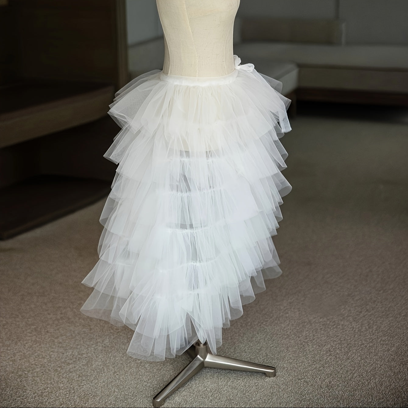 Fishtail Bridal Wedding Party Dress with Accessories for Women