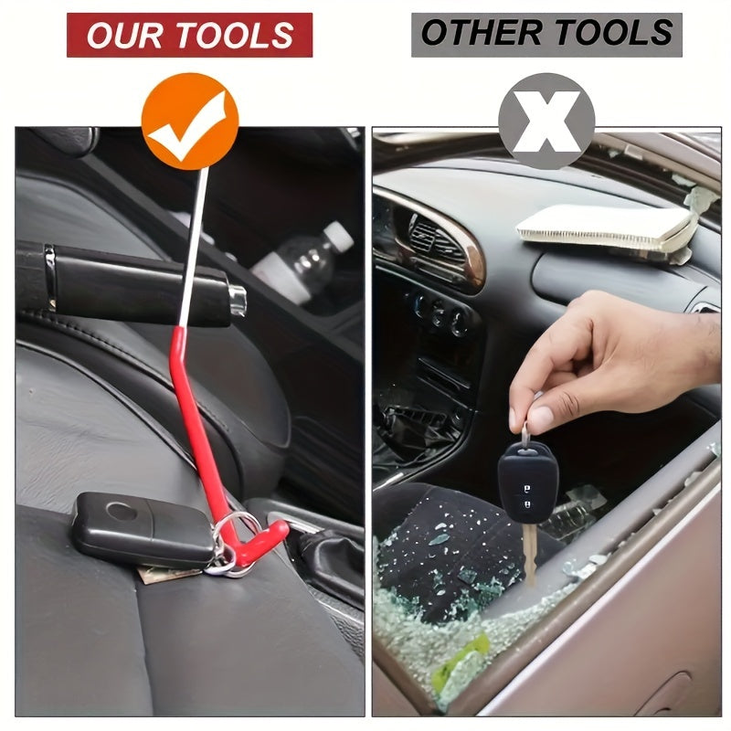 Portable Tire Repair Kit and Car Tool Set for Automotive Emergencies
