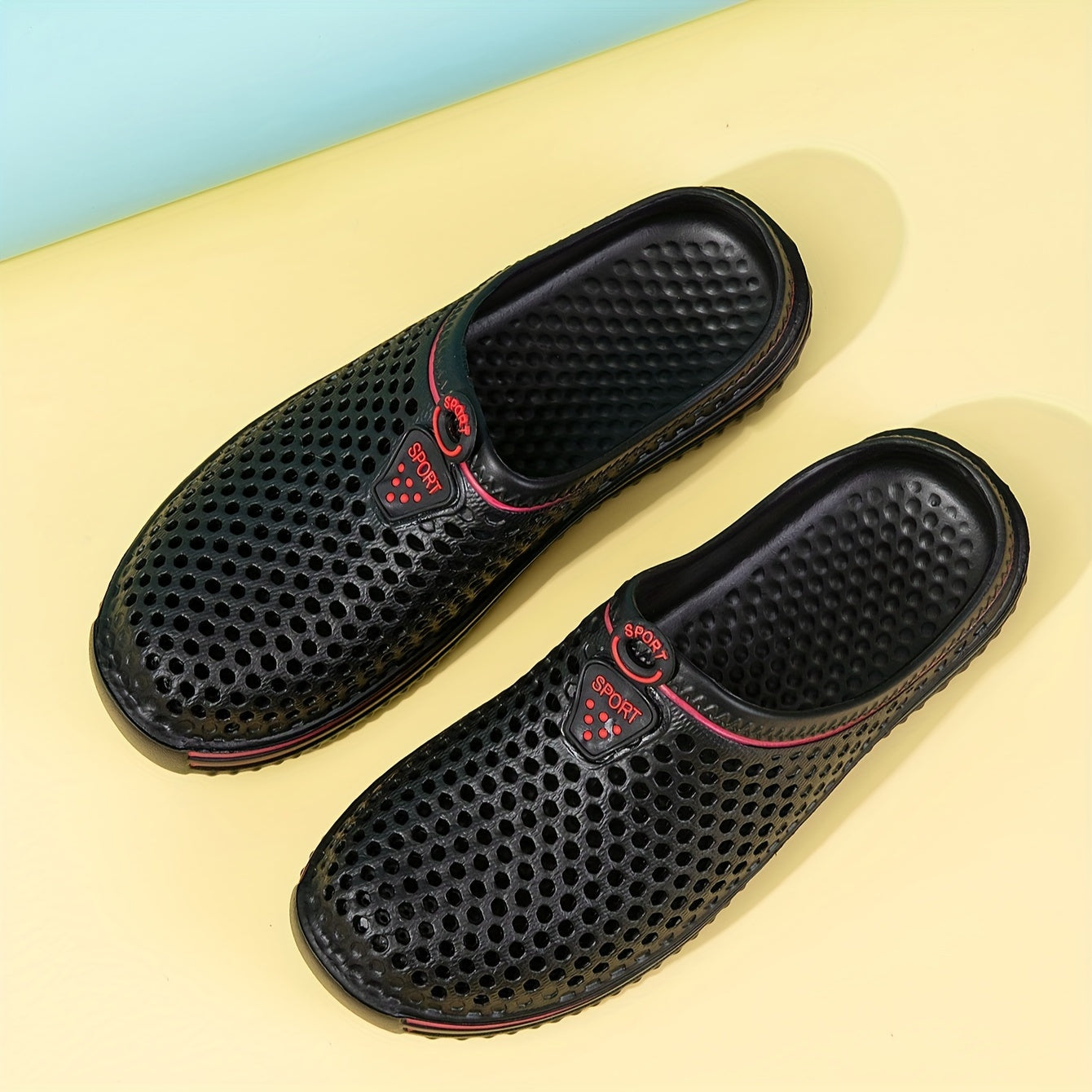 Women's Solid Color Clogs Casual Garden Slip-On Beach Shoes