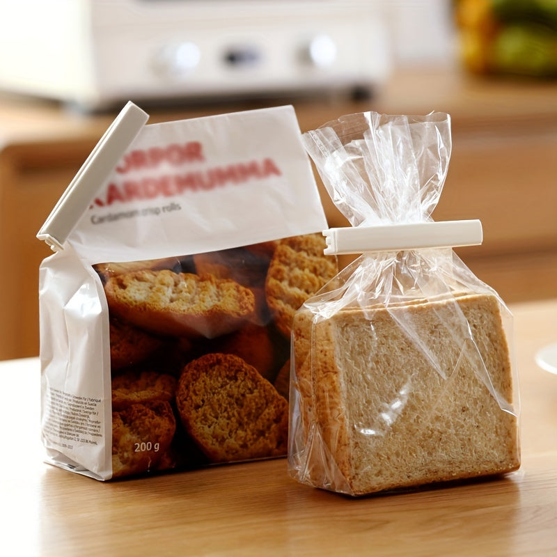 5 ta plastik oziq-ovqat sumkasi uchun chip kliplari to'plami, oshxona tashkiloti uchun kliplar, atıştırmalık sumkalari uchun muhrlash kliplari, uy oziq-ovqatni saqlash vositalari