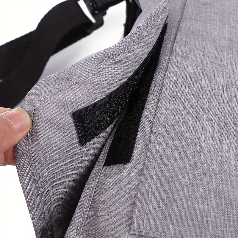 Stroller Organizer Bag with Diaper Pouch Cup Holder and Shoulder Straps for Baby Care