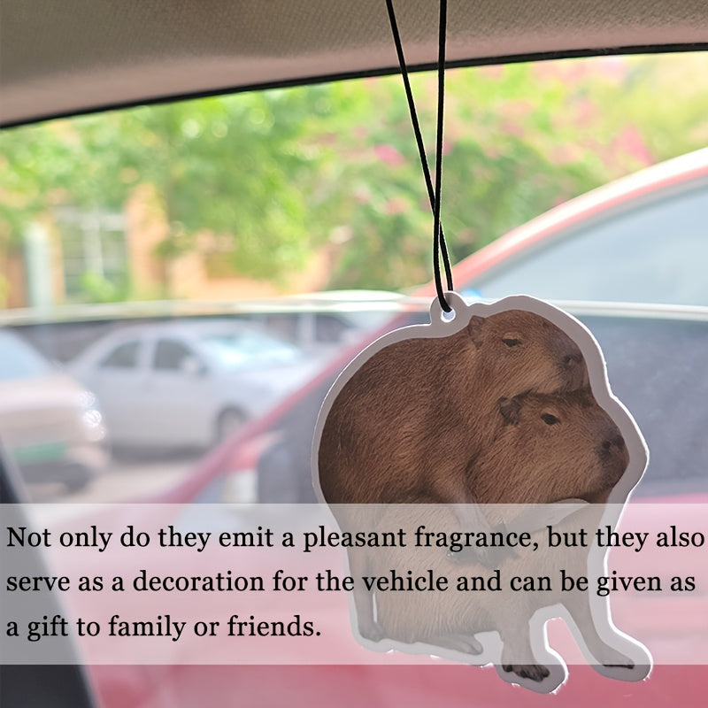 Avtomobil va uy uchun avtomobil havo tozalovchi, aromaterapiya, hidli planshet, osilib turadigan karta