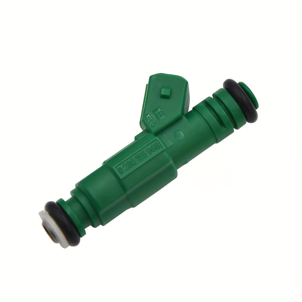 8pcs Fuel Injectors For V8 Cars 440cc 19.05 KG/Hr 4 Holes Replacement