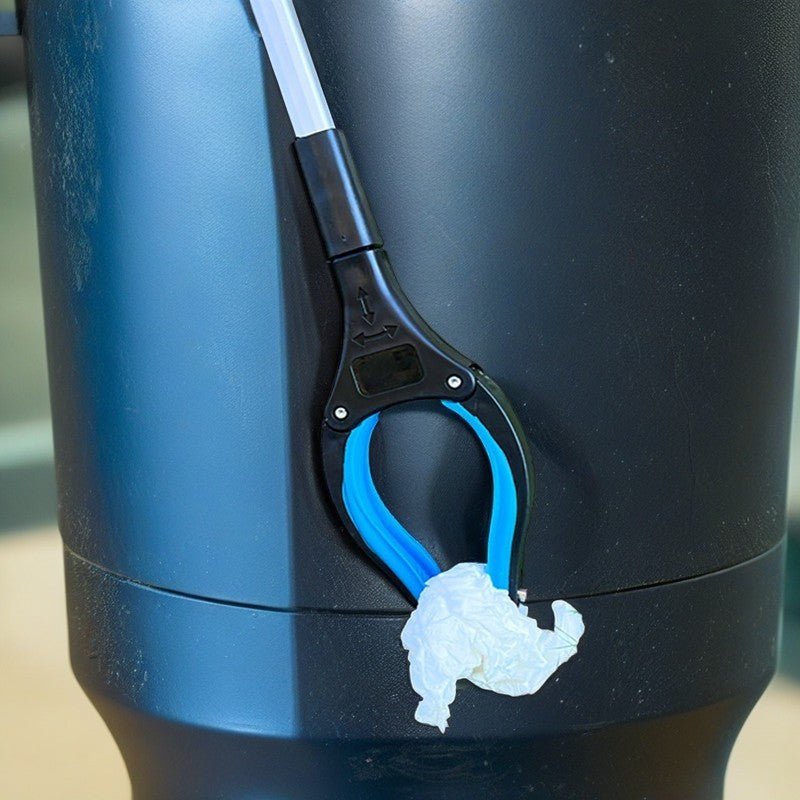 Havodor Uzun Qoʻltiq Boshqaruvli Axlat Qopqogʻi, Oila Axlatini Yigʻish Uchun, Aroma Bilan Toʻldirilgan Alyuminiy Qotishma Sanitariya Asbobi