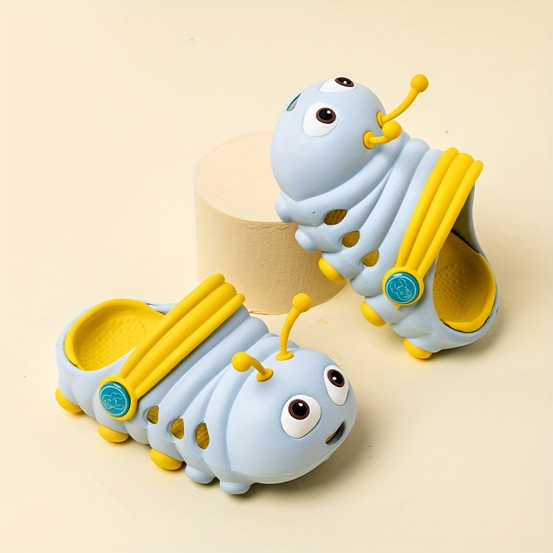 Unisex Kids Hollow Out Clogs EVA Non Slip Indoor Outdoor Casual Shoes